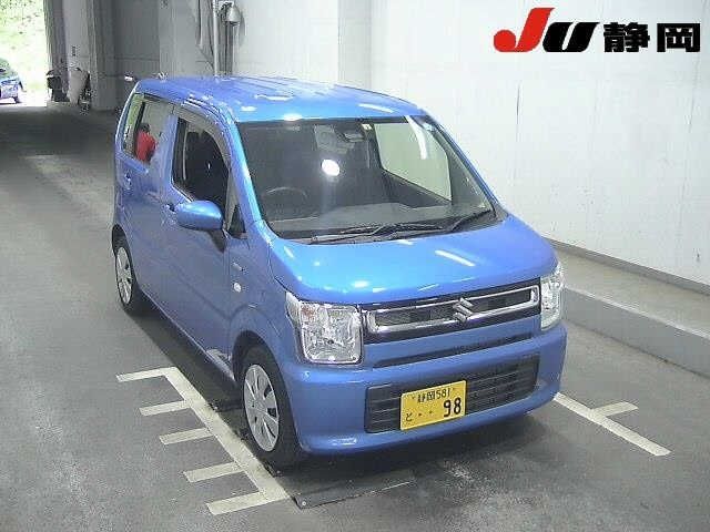 4038 Suzuki Wagon r MH95S 2022 г. (JU Shizuoka)